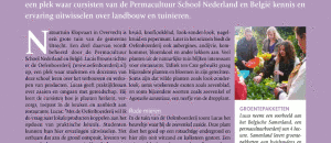 Oefenboerderij in de Groei&Bloei Oefenboerderij in de Groei&Bloei